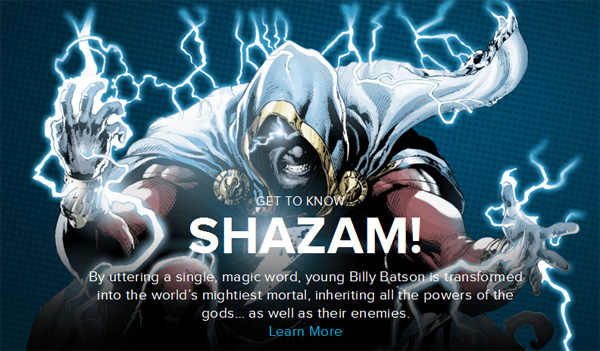 ยืนยัน ! Shazam เข้าร่วมอาณาจักร Justice League