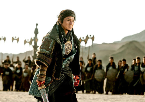 เฉินหลง นำทัพเปิดศึกบู๊ในตัวอย่างแรก Dragon Blade