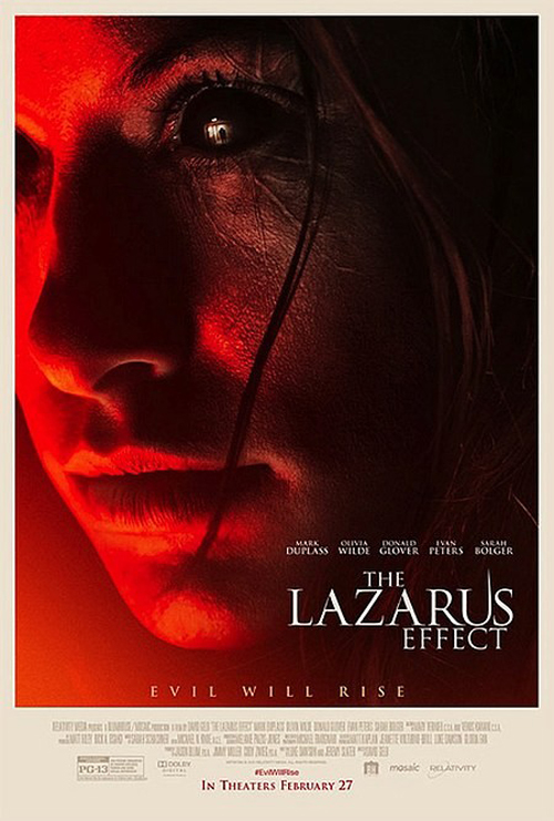 The Lazarus Effect เผยตัวอย่างพร้อมโปสเตอร์แรก