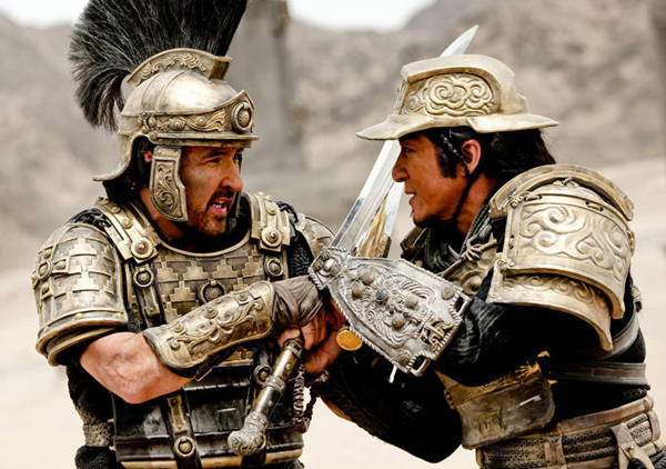 เฉินหลง นำทัพเปิดศึกบู๊ในตัวอย่างแรก Dragon Blade