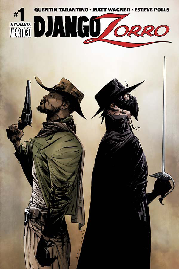 Sony วางแผนสร้างหนัง Django Unchained ปะทะ Zorro