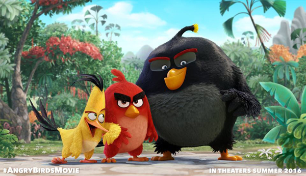 Angry Birds เลื่อนฉาย 20 พ.ค. 2016