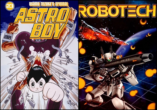 Astro Boy และ Robotech เรียงคิวขึ้นจอเงิน