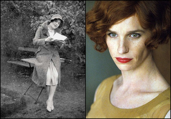 เอ็ดดี้ เรดเมย์น พลิกเล่นบทสาวประเภทสองใน The Danish Girl