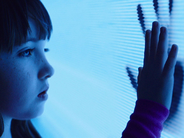 ตัวอย่างแรก Poltergeist