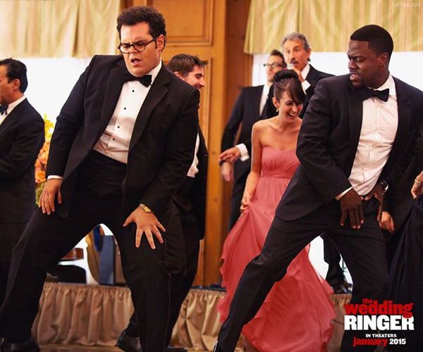 THE WEDDING RINGER 