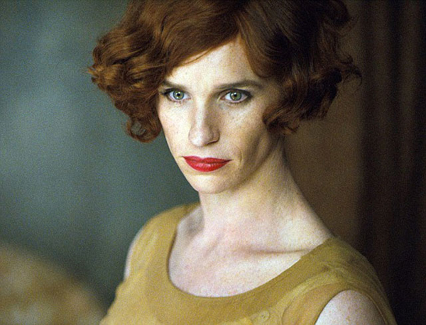 เอ็ดดี้ เรดเมย์น พลิกเล่นบทสาวประเภทสองใน The Danish Girl