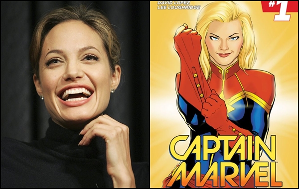 แองเจลินา โจลี อาจนั่งแท่นกำกับ Captain Marvel