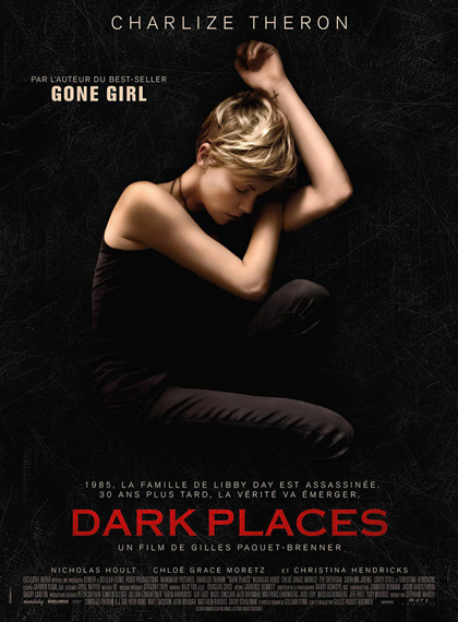 โปสเตอร์แรก Dark Places หนังใหม่คนเขียน Gone Girl 