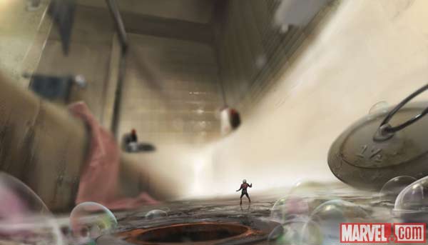 โฉมแรก เยลโล่แจ็คเก็ต มนุษย์ตัวต่อ ตัวร้ายใน Ant-Man