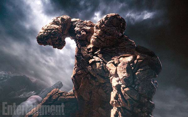 ยลโฉมมนุษย์หิน เดอะธิง ในภาพเชตใหม่จาก Fantastic Four