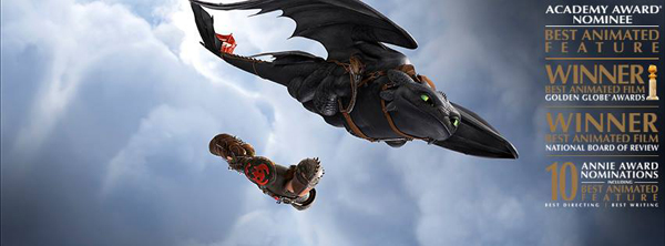 How to Train Your Dragon 2 คว้า แอนิเมชั่นยอดเยี่ยม Annie Awards