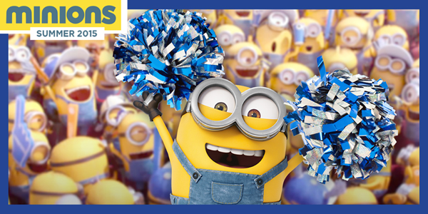 Minions อวด สการ์เลต โอเวอร์คิลล์ เจ้านายคนใหม่ 