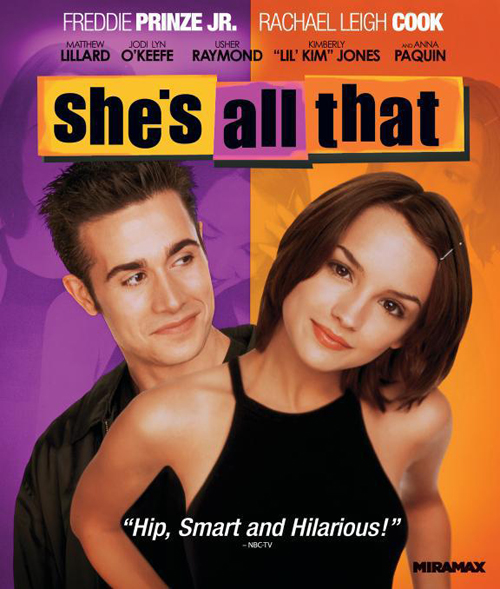 เตรียมรีเมค She\'s All That หนังวัยรุ่นแห่งยุค 90 เตรียมรีเมค She\'s All That หนังวัยรุ่นแห่งยุค 90
