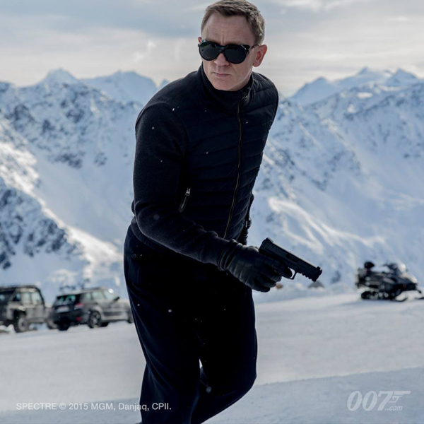 James Bond 007 เผยภาพแรก Spectre พร้อมเบื้องหลัง