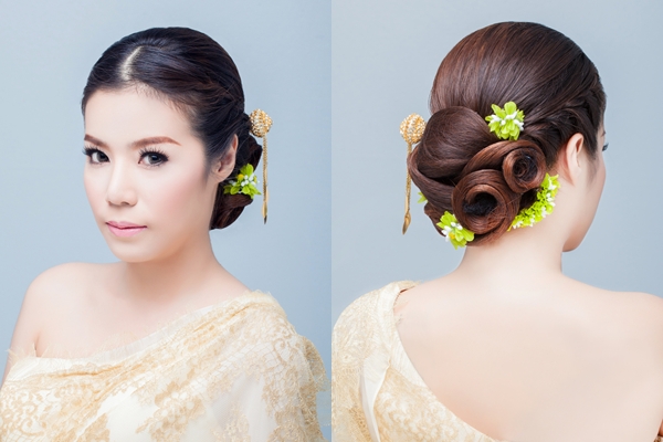 ทรงผมเจ้าสาว ทรงผมเจ้าสาว