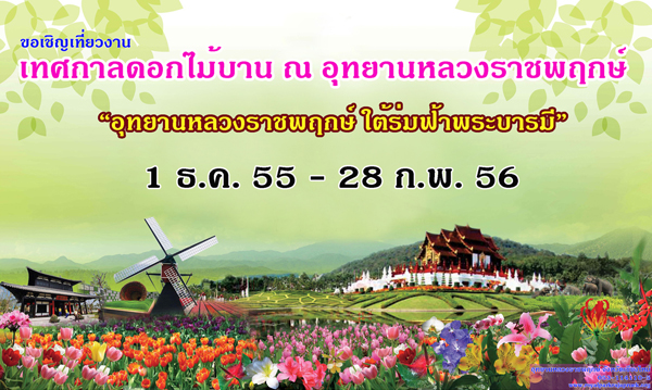 งานราชพฤกษ์ 2556 