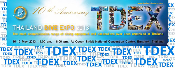 Thailand Travel & Dive Expo 2013