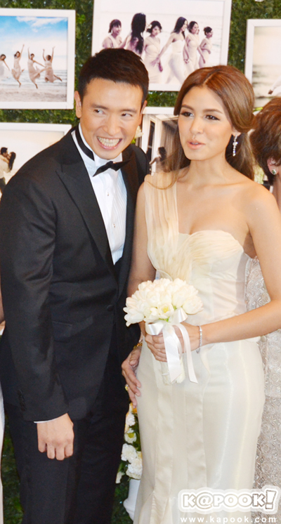 ชุดแต่งงานดารา ชุดแต่งงานดารา