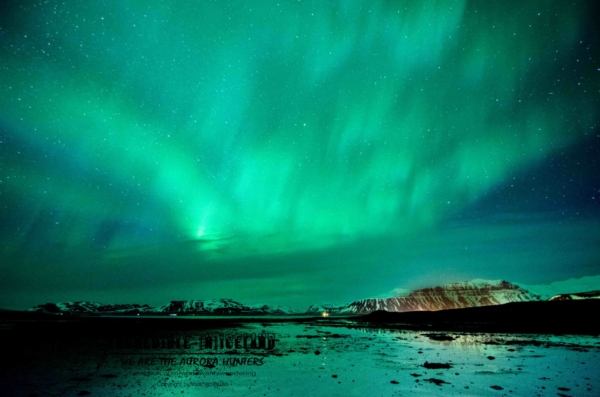 แสงเหนือ ไอซ์แลนด์