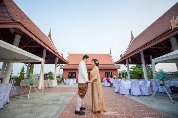 พิธีแต่งงานแบบไทย