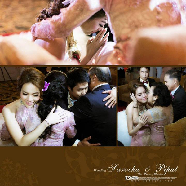 งานแต่งบัว สโรชา งานแต่งบัว สโรชา