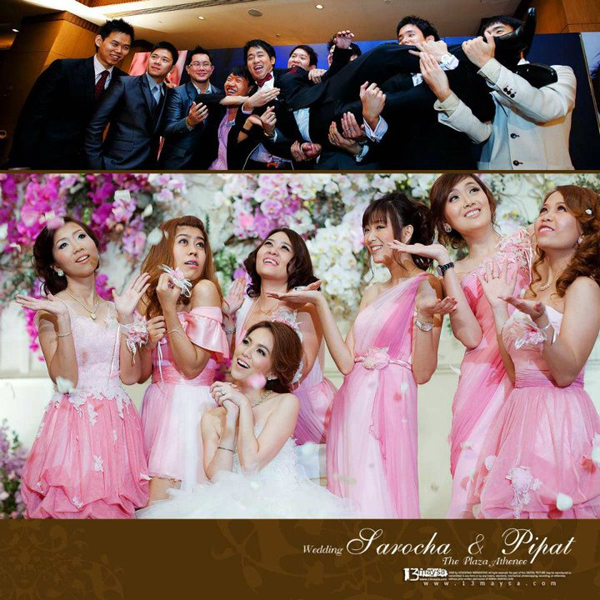 งานแต่งบัว สโรชา งานแต่งบัว สโรชา