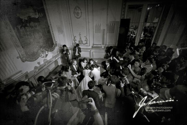 ภาพฉลองงานแต่งแอฟ สงกรานต์