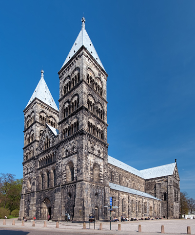 The Lund Cathedral