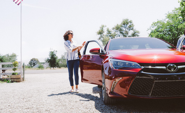 Toyota Camry 2015