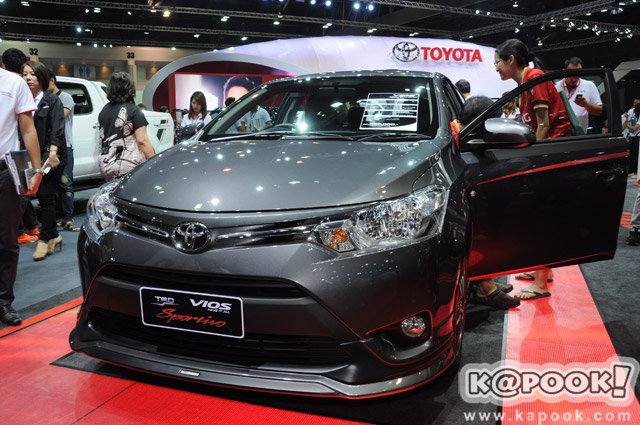 Toyota Vios TRD 2014