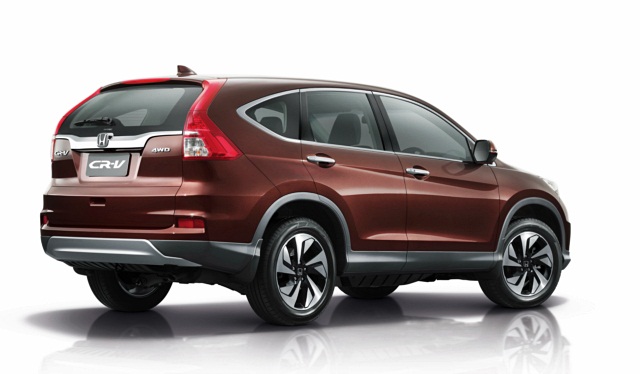  Honda CR-V 2015