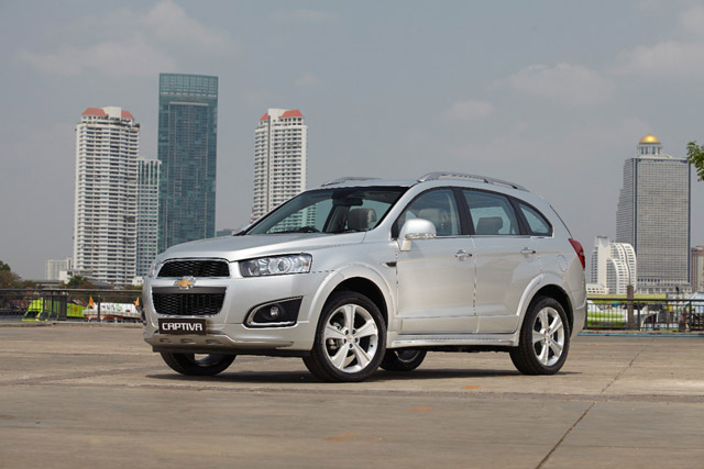 Chevrolet Captiva 2014