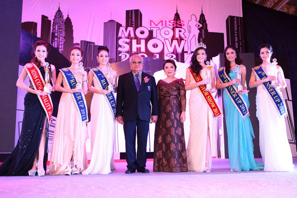 Miss Motor Show 2013