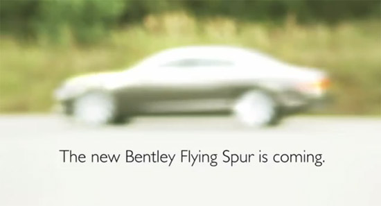 Bentley Continental Flying Spur รุ่นปี 2014