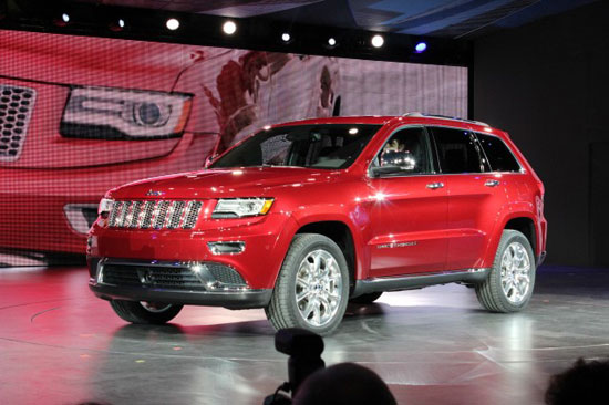 Jeep Grand Cherokee 2014