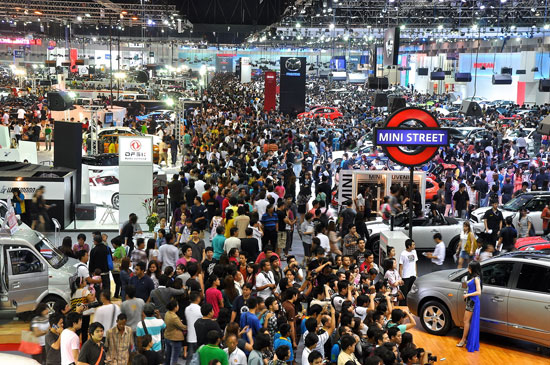 แนวคิด MOTOR EXPO 2013 พลังงานสร้างสรรค์ ยานยนต์เปลี่ยนโลก