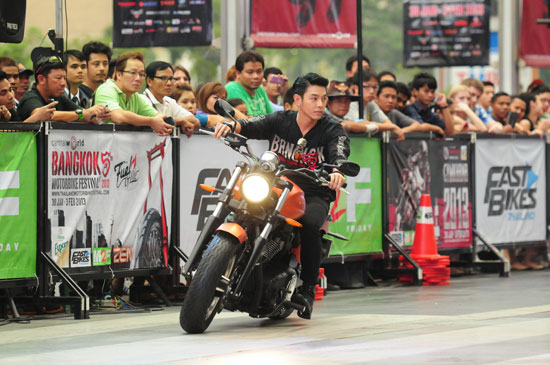bangkok motorbike festival 2013