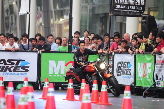 bangkok motorbike festival 2013