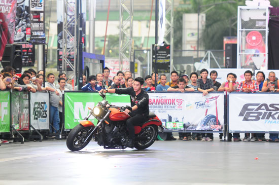 bangkok motorbike festival 2013