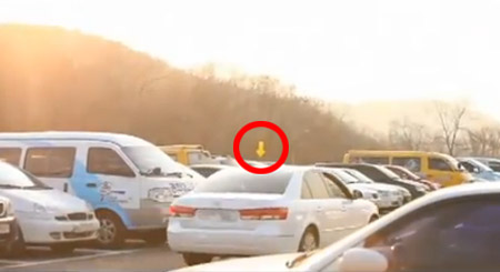 เกาหลีผุดไอเดียเก๋ บอลลูนบอกช่องจอดรถว่าง
