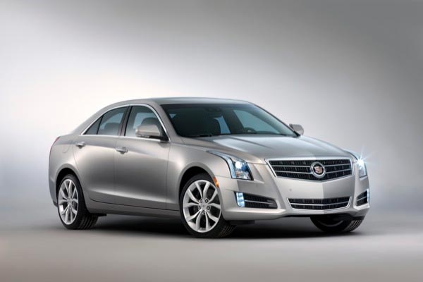 Cadillac ATS 2013