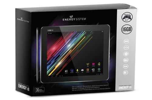 Energy Tablet i10 แท็บเล็ตแอนดรอยด์