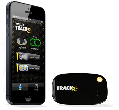 Wallet TrackR