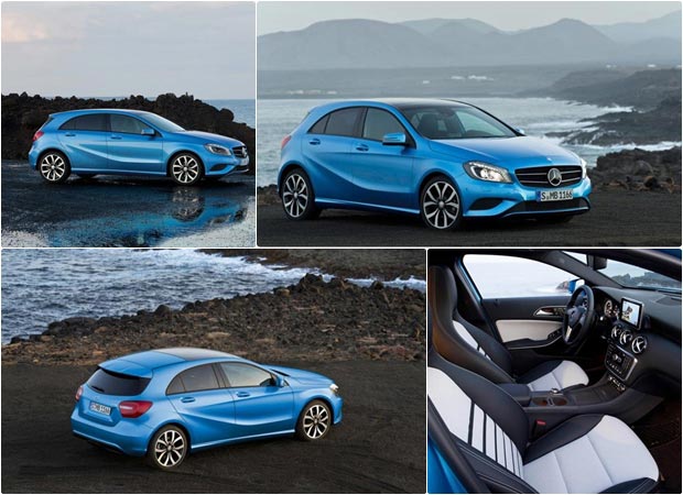 The new A-Class A 180 Style