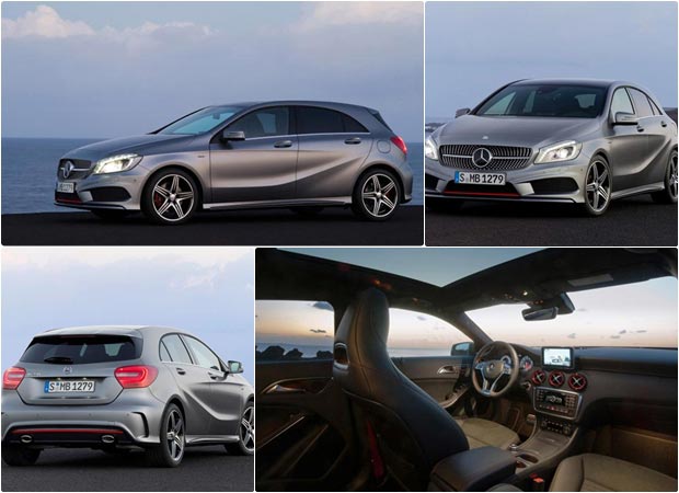 The new A-Class A 250 AMG Sport