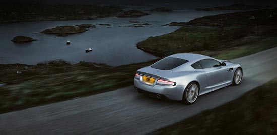 ʵѹ Թ պ (Aston Martin DBS)