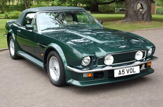 ʵѹ Թ 8 ǹ෨ ѹ (Aston Martin V8 Vantage Volante)