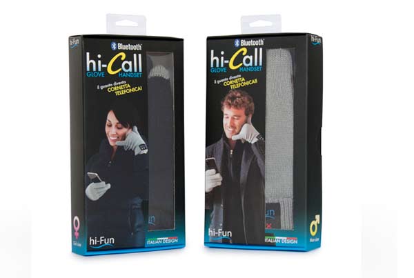 ถุงมือโทรศัพท์ hi-Call