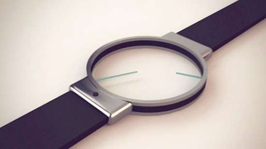 Minimal analog watch